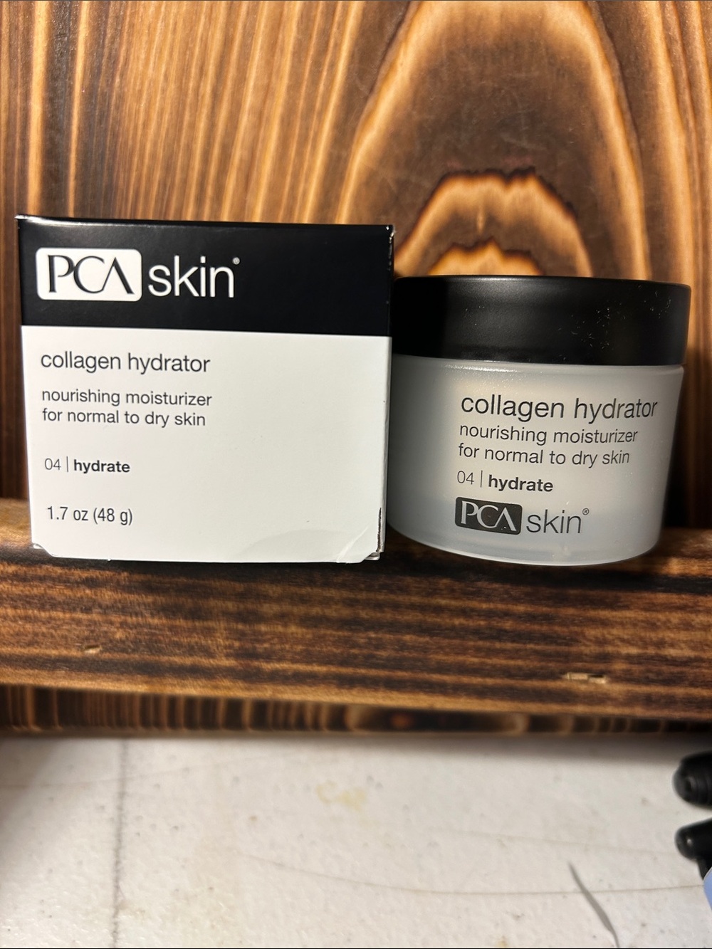 PCA Skin Collagen Hydrator Nourishing Moisturizer - White